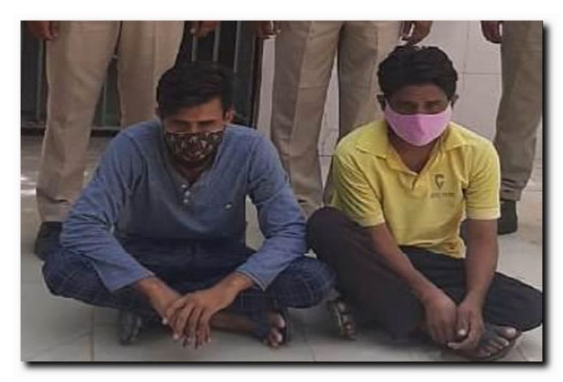 झटावा खुर्द के दो युवक चुराते थे नगर परिषद की स्ट्रीट लाइट