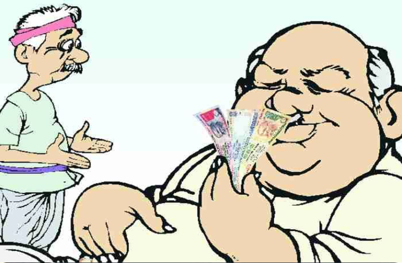 सूदखोरों पर शिकंजा कसने की जरूरत