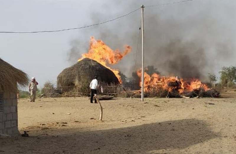 MiG-21 crash in Barmer