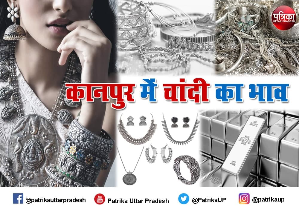 Silver Price Kanpur Today
