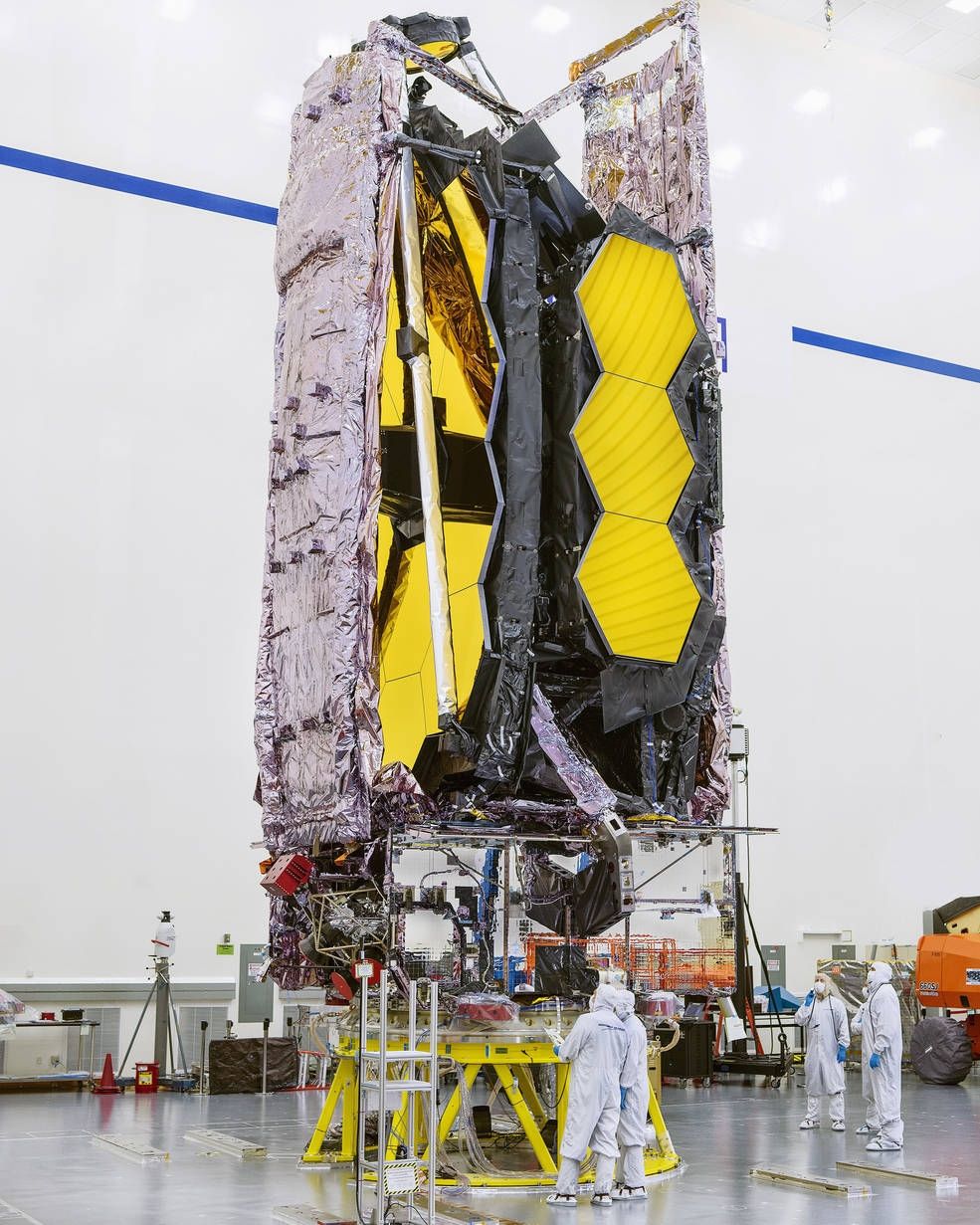 NASA : नासा का जेम्स वेब स्पेस टेलीस्कोप तैयार