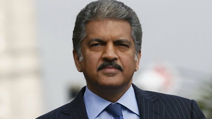 anand mahindra