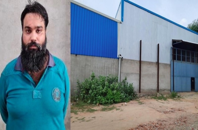 पशु आहार की आड़ में हो रहा था अवैध मादक पदार्थ सप्लाई