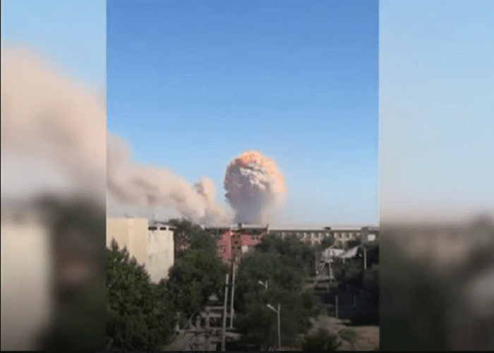 Kazakhstan Explosion: