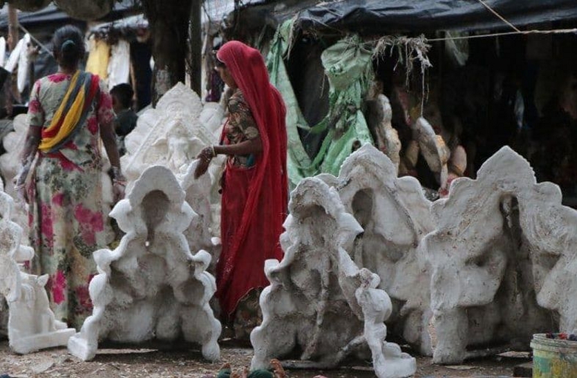 जिले में प्लास्टर ऑफ पेरिस की मूर्तियों पर प्रतिबंध