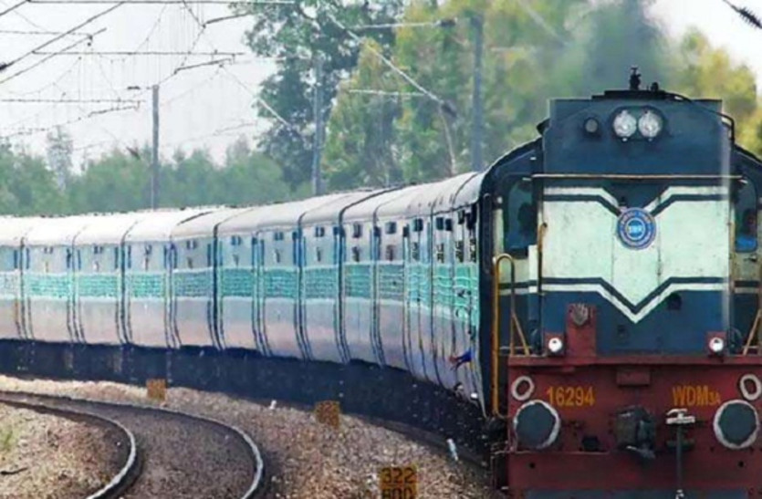 indian railways passenger Rent in rajasthan