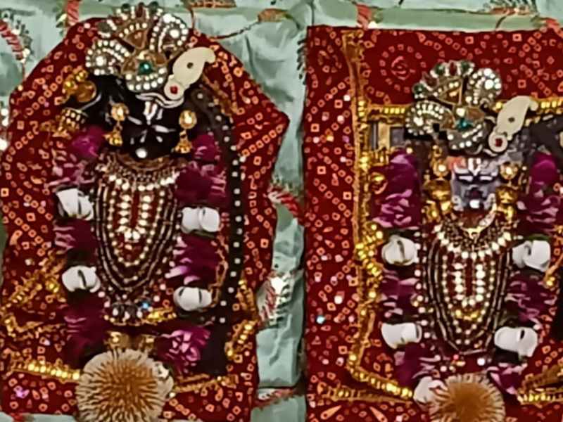 विदिशा में भी हैं बलदाऊ की प्रतिमाएं, कृष्ण संग विराजे हैं मंदिर में