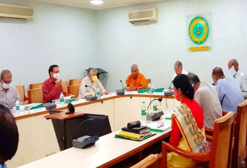 नॉन टीचिंग पदों पर भर्ती विवि स्तर पर करने का निर्णय