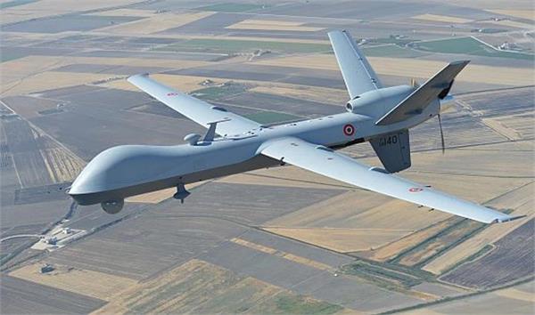 US drone attack in pakistan broder ISIS base by reaper drone 