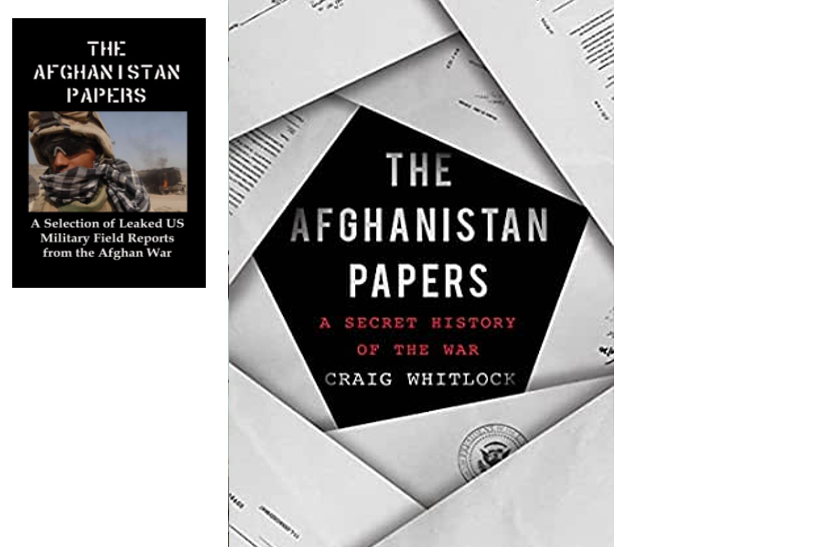 पुस्तक चर्चा : द अफगानिस्तान पेपर्स 
