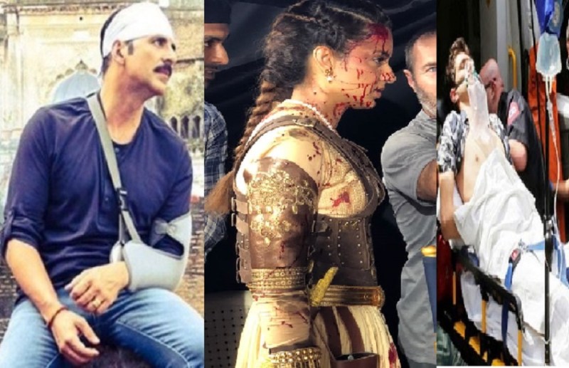 bollywood stars who injured during shooting