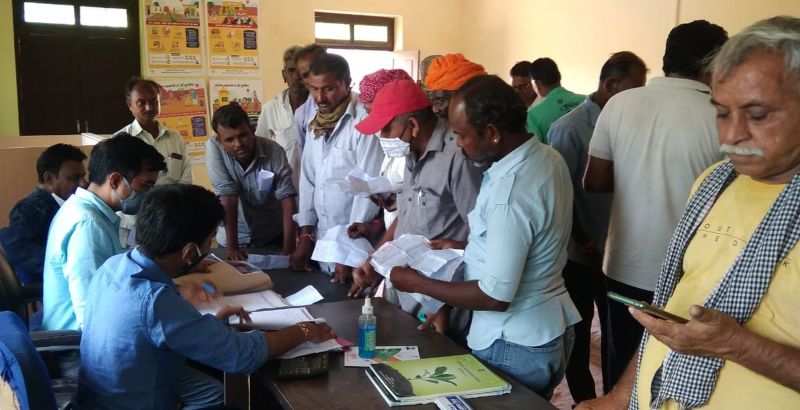 विद्युत समस्या समाधान शिविरों में 1640 लोगोंं की समस्याओं का निवारण