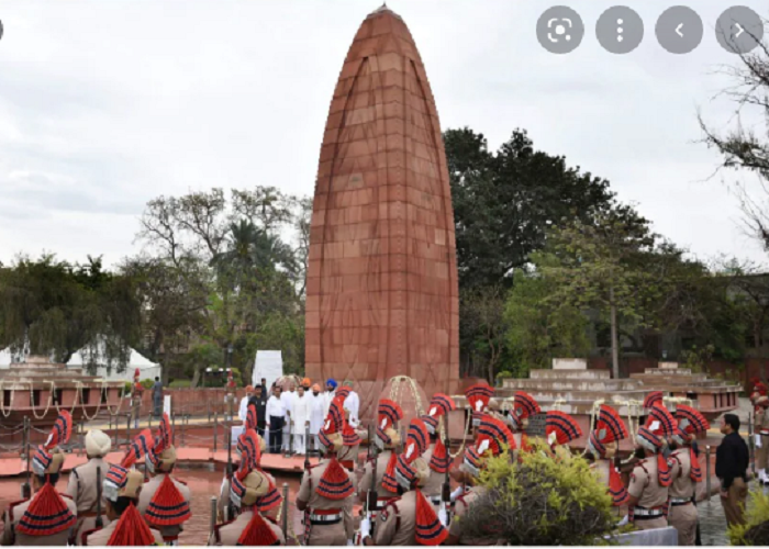 jallianwala bagh renovated memorial park