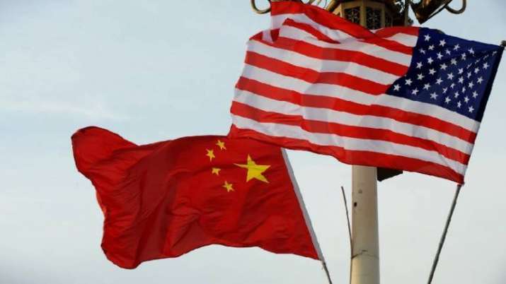 china and us flag