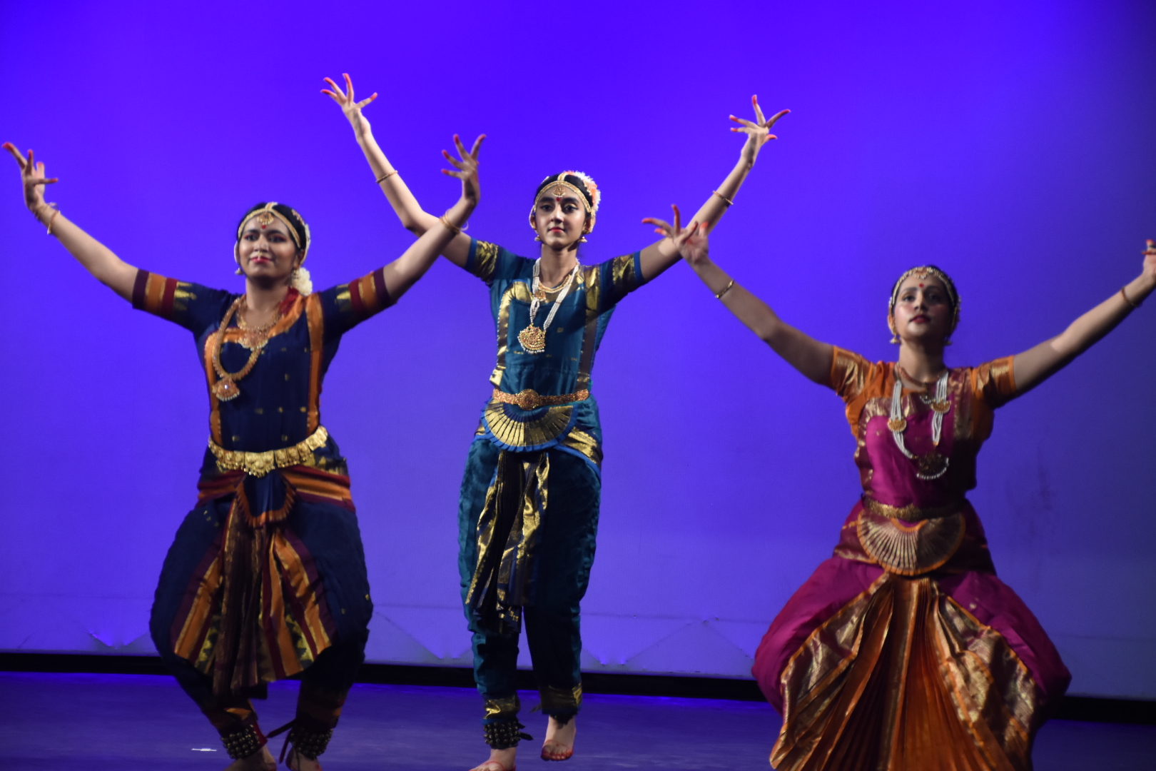 भरतनाट्यम नृत्य की प्रस्तुति ने दर्शकों को किया मंत्रमुग्ध