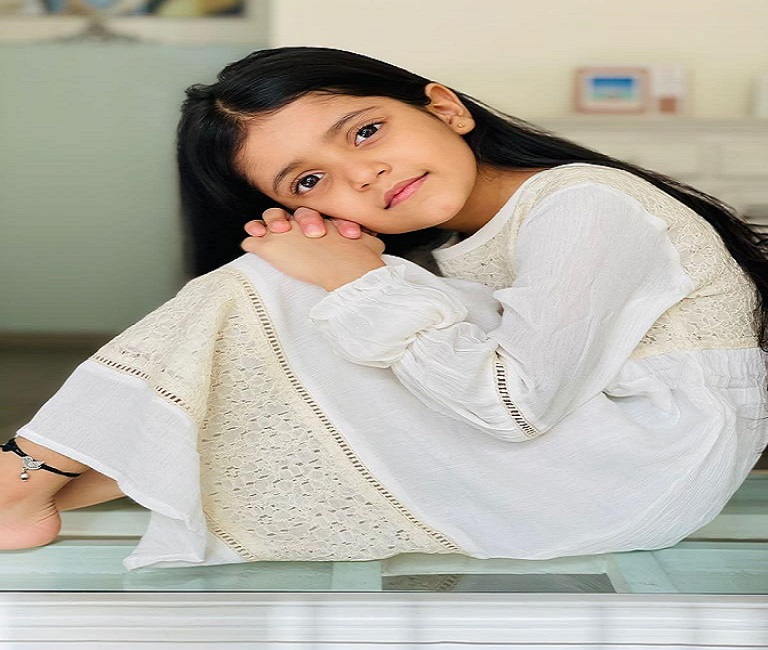 Kid model Sayesha Singh