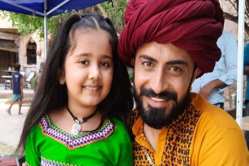 बालिका वधु-2 में जोधपुर की बेटी प्रिशा निभा रही 'आनंदी  का किरदार