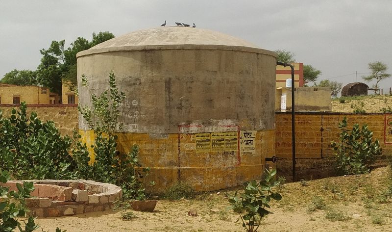 नहरी पानी तो पहुंचा पर कनेक्शन नहीं