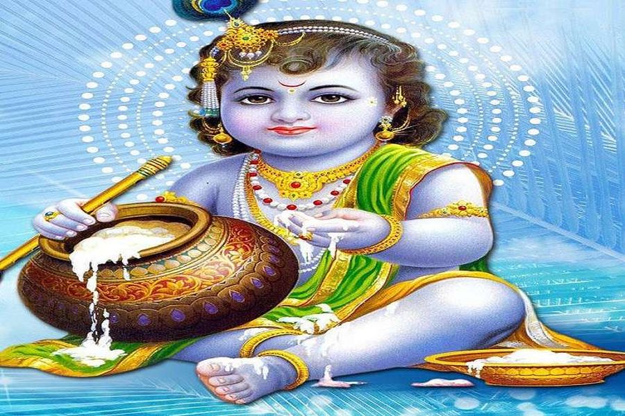 द्वापर युग के संयोग में मध्यरात्रि जन्मेंगे कान्हा