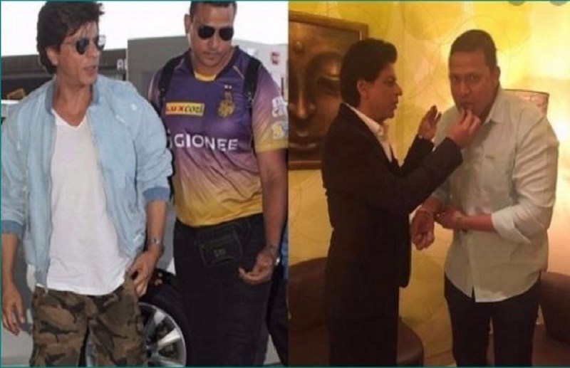 Shahrukh Khan Bodygurad Ravi Singh