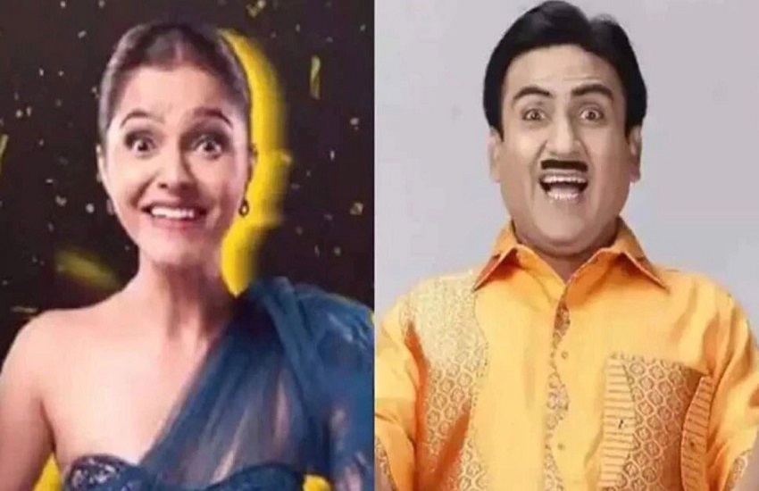 Rubina Dilaik And Dilip Joshi