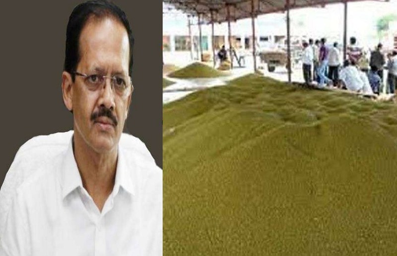 मूंग फसल की खरीद में गड़बड़ी पर कलेक्टर वेद प्रकाश सख्त