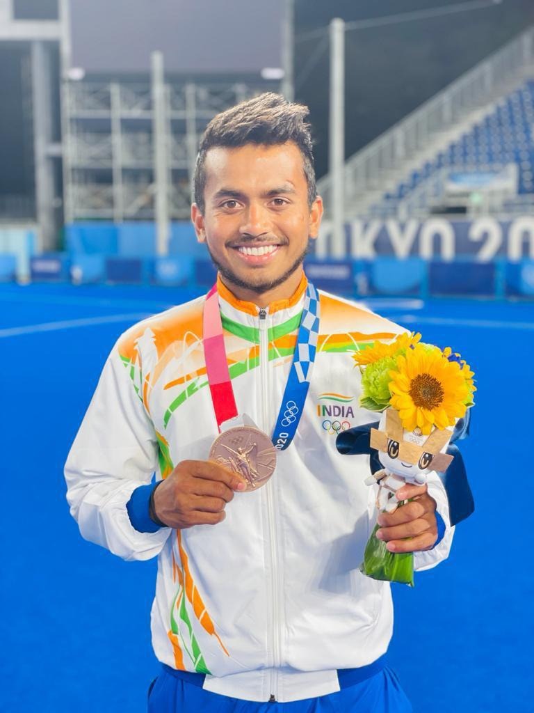 हॉकी स्टॉर विवेक सागर को स्र्वोच्च विक्रम पुरस्कार मिलेगा