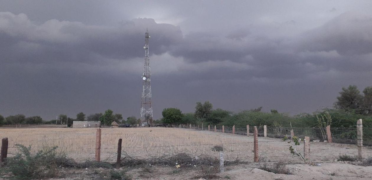 बंगाल की खाड़ी में बना सिस्टम, जोधपुर में 1 से 3 सितम्बर तक बारिश के आसार