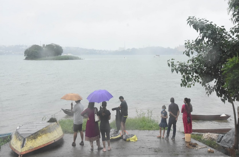 सिस्टम के असर से नीचे आई ट्रफ लाइन , प्रदेश में एक बार फिर सक्रिय हुआ मानसून