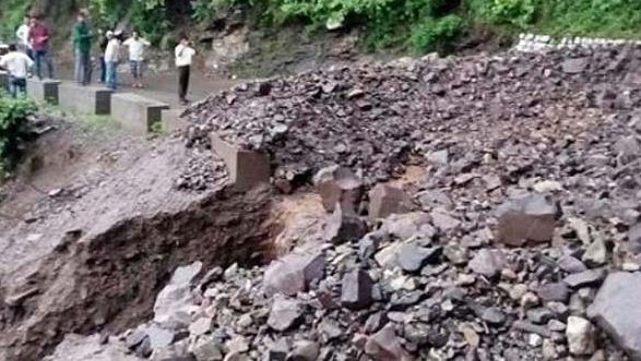 Landslide in Uttarakhand 