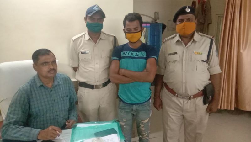GRP found stolen mobile in Bihar after 4 months, one arrested