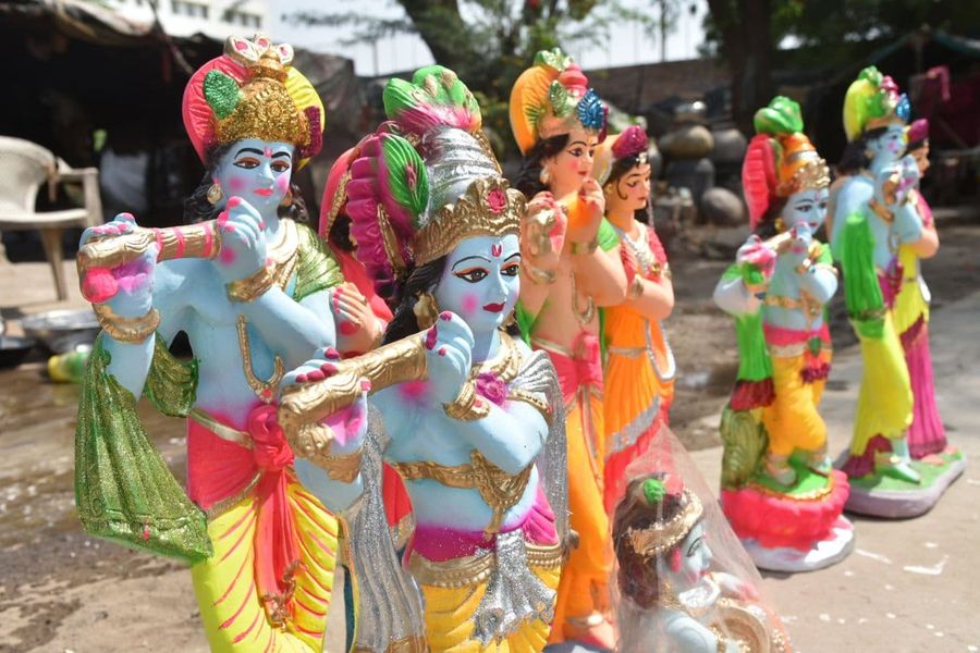 कान्हा का प्राकट्योत्सव मनाने को तैयार सूर्यनगरी