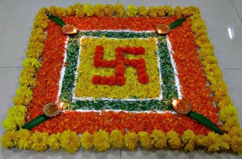 Janmashtami 2021 Rangoli Designs