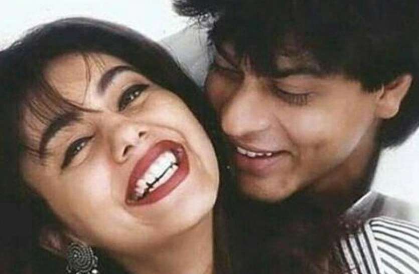 Gauri khans 's brother pulled a gun on Shahrukh Khan