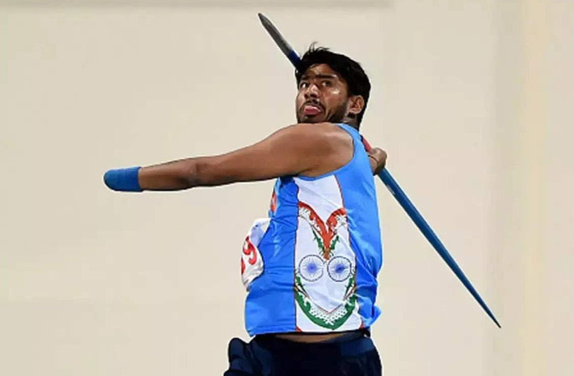 Sundar Singh Gurjar for winning bronze medal at Tokyo Paralympics