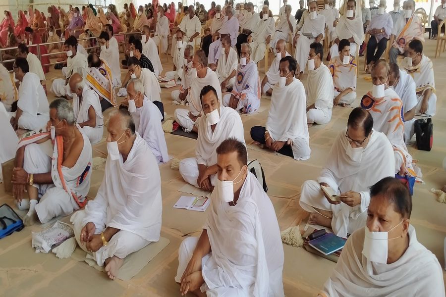जैन पर्युषण महापर्व की आराधना 4 से