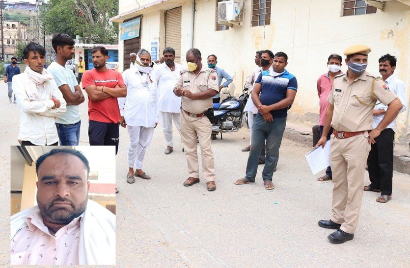 पुरानी रंजिश में आखरी गांव में युवक की हत्या