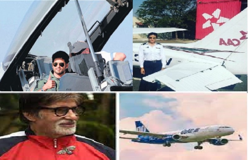 these stars can fly a plane real life