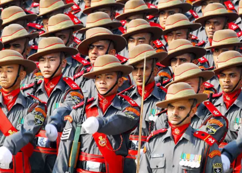 Assam Rifles Rally Bharti 2021