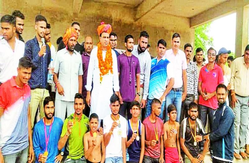 ओपन ट्रायल दौड़ प्रतियोगिता में पृथ्वी रहे अव्वल