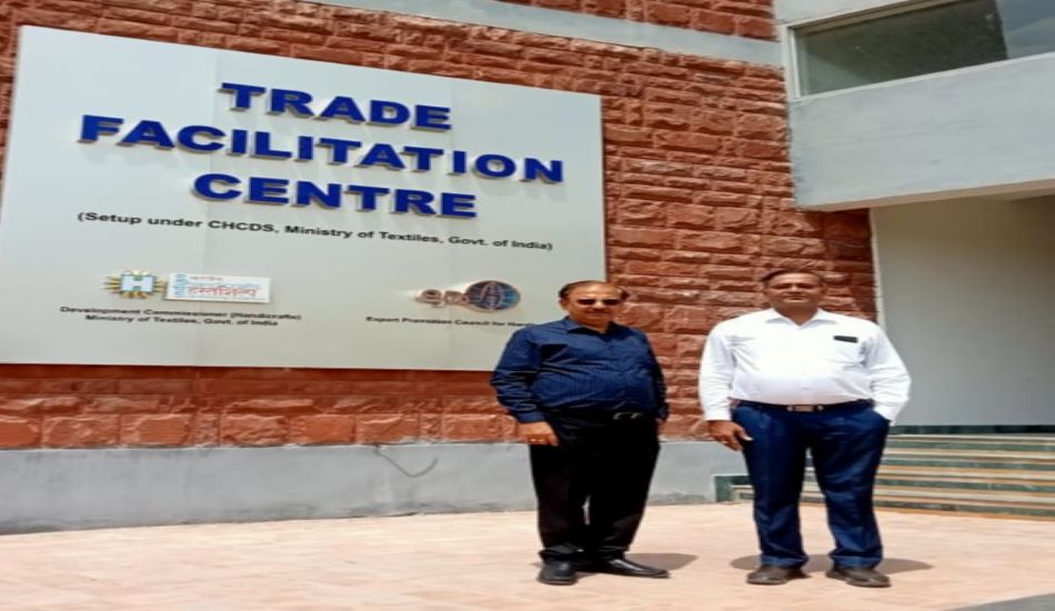 TFC JODHPUR--- हैण्डीक्राफ्ट के लिए सौगात, ट्रेड फैसिलिटी सेंटर का जल्द होगा उद्घाटन