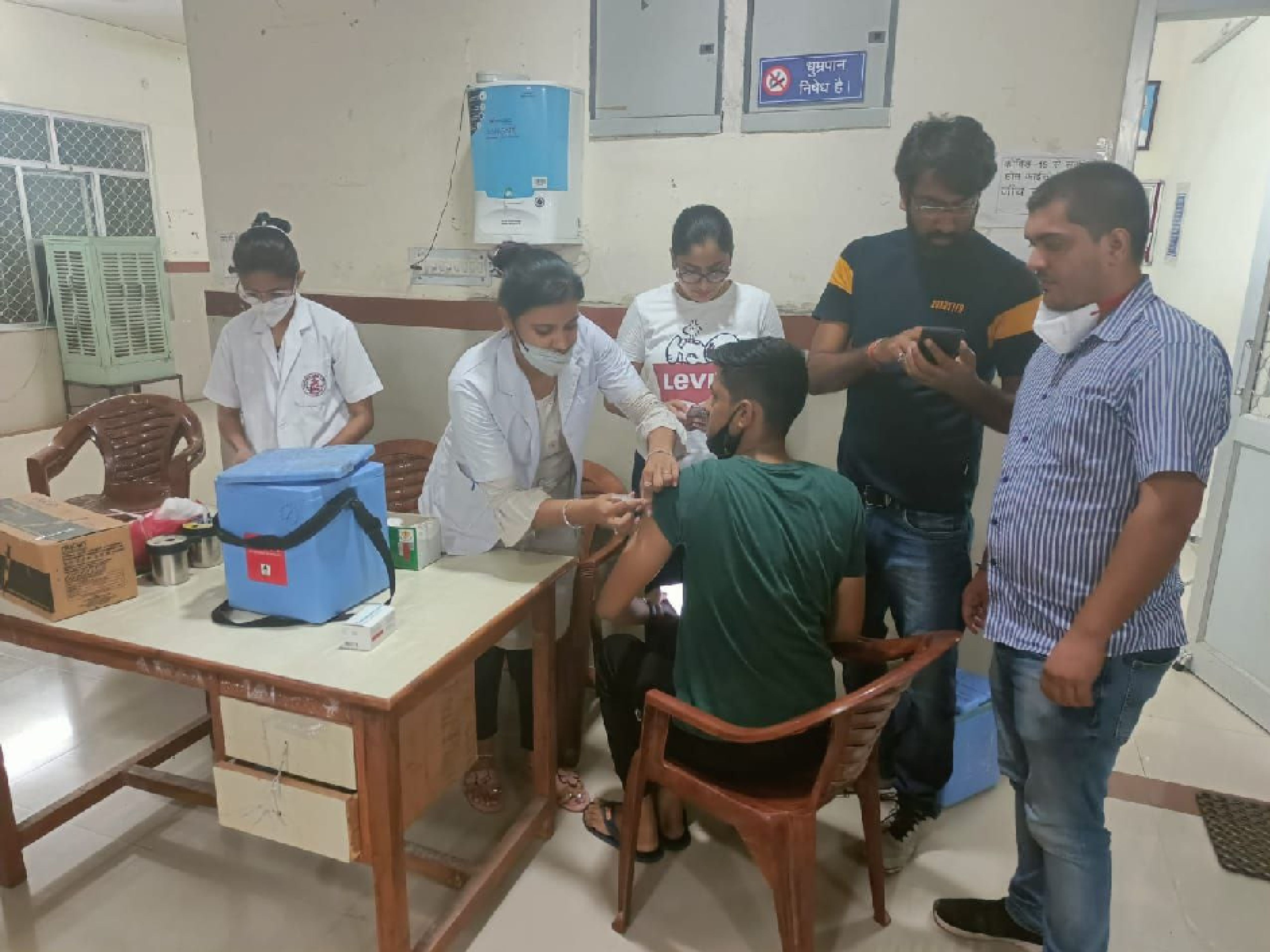 जोधपुर में रिकॉर्ड तोड़ 1 दिन में 1 लाख 11 का वैक्सीनेशन
