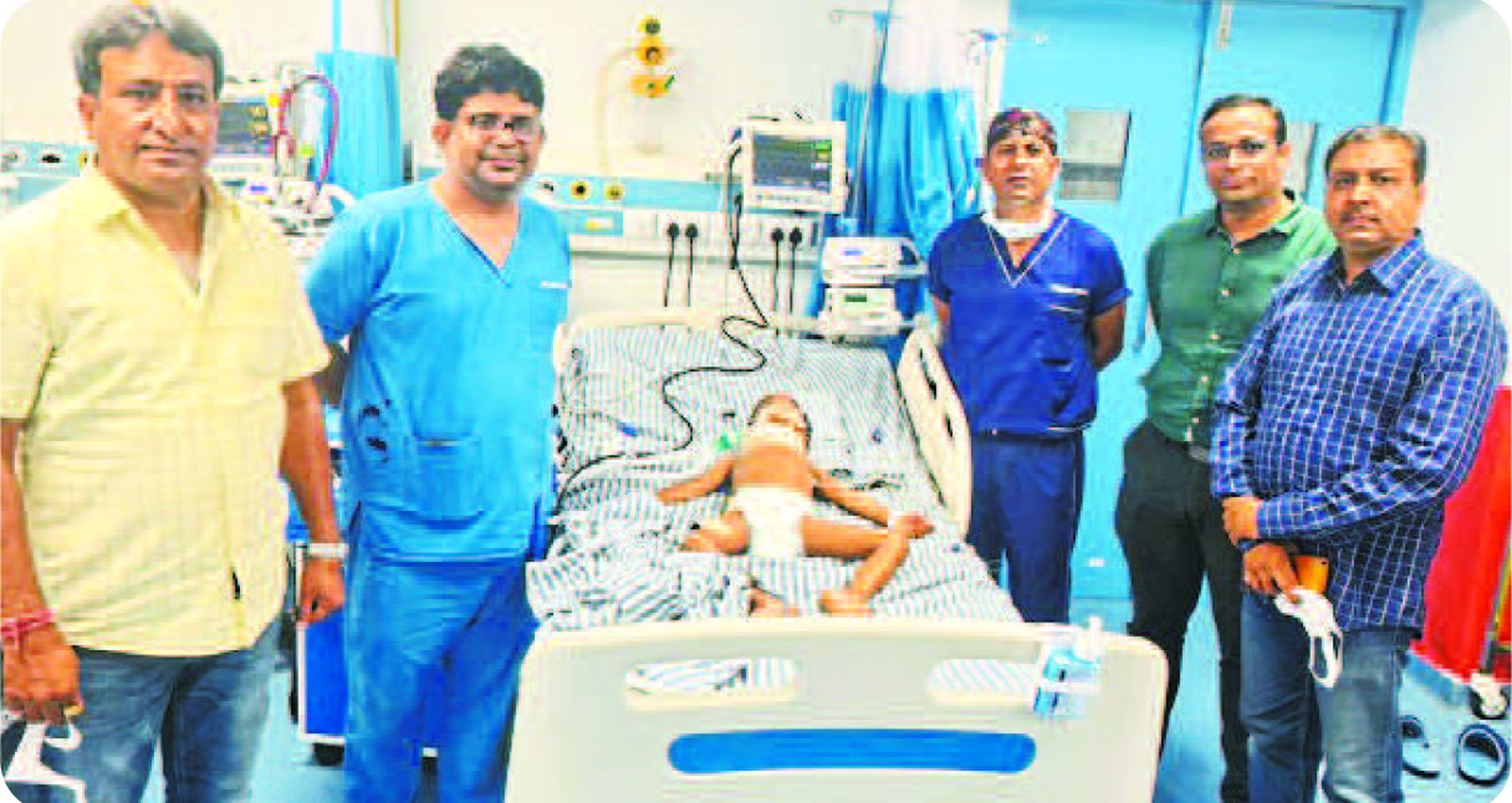 गंभीर घायल बालिका के इलाज के लिए भामाशाह आए आगे
