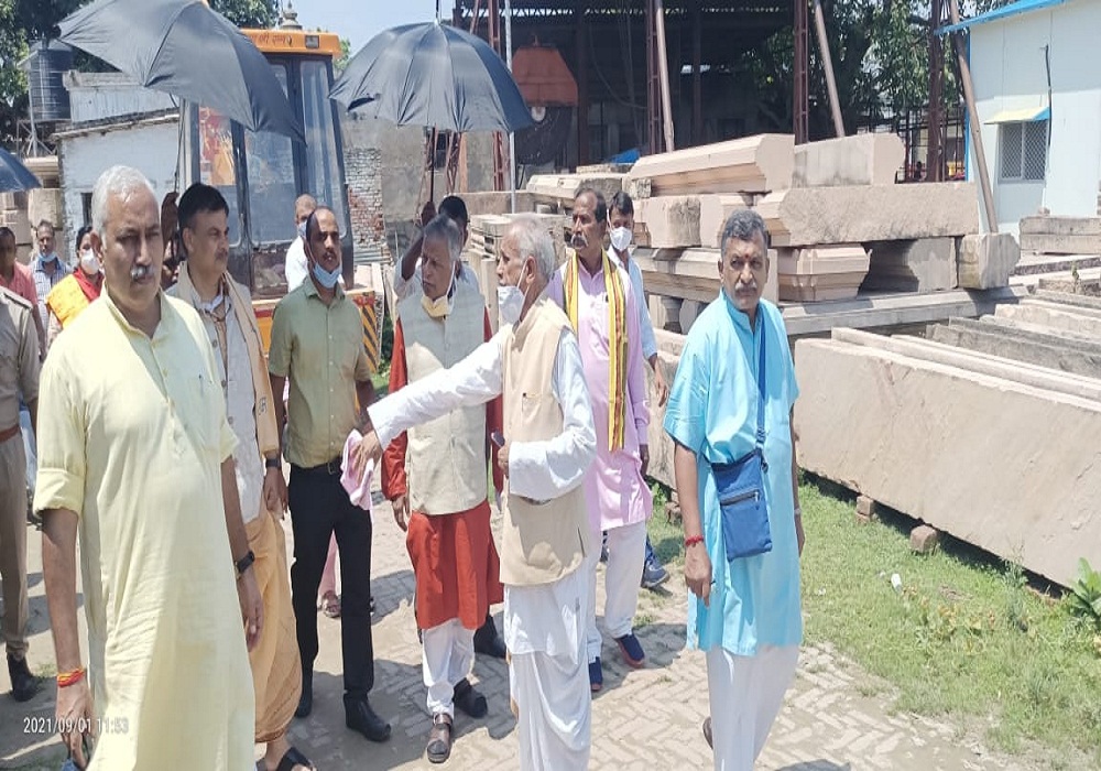 राम मंदिर ट्रस्ट पर लगे आरोप को लेकर विश्व हिंदू परिषद के अध्यक्ष का बड़ा बयान