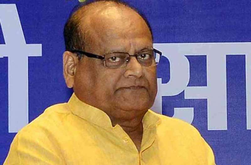 कालीचरण सराफ पहुंचे ग्रेटर नगर निगम कार्यालय, अवैध निर्माणों की शिकायत की