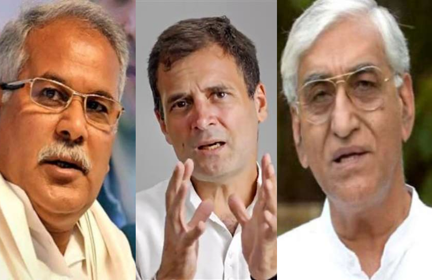 सियासी संकट: सितम्बर के दूसरे-तीसरे सप्ताह में छत्तीसगढ़ छत्तीसगढ़ आ सकते हैं राहुल गांधी, सत्ता-संगठन में तैयारी शुरू