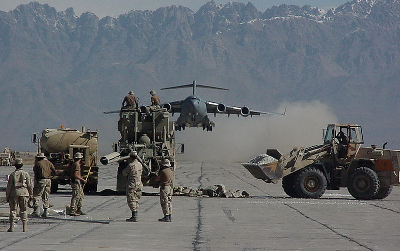Bagram air force base i