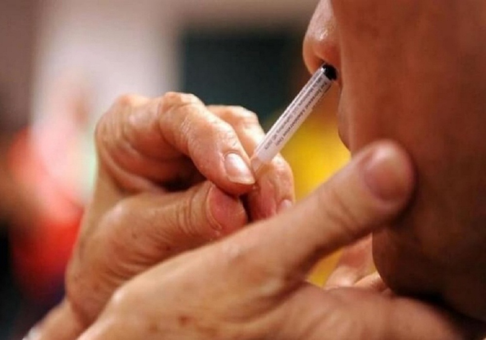 नेजल वैक्सीन ट्रायल के प्रथम चरण में 50 वॉलिंटियर ने ली डोज, नाक के जरिए दी गई वैक्सीन की डोज