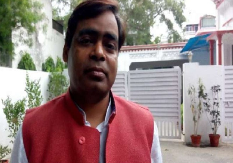 अपना दल एस विधायक आरके वर्मा डेंगू संक्रमित