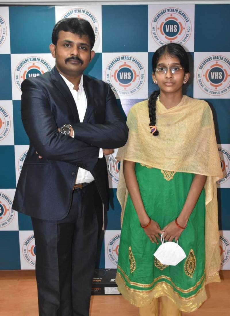 चेन्नई में गंभीर रीढ़ विकृति से पीड़ित को एडवांस टेक्नालाजी से मिली नई जिंदगी